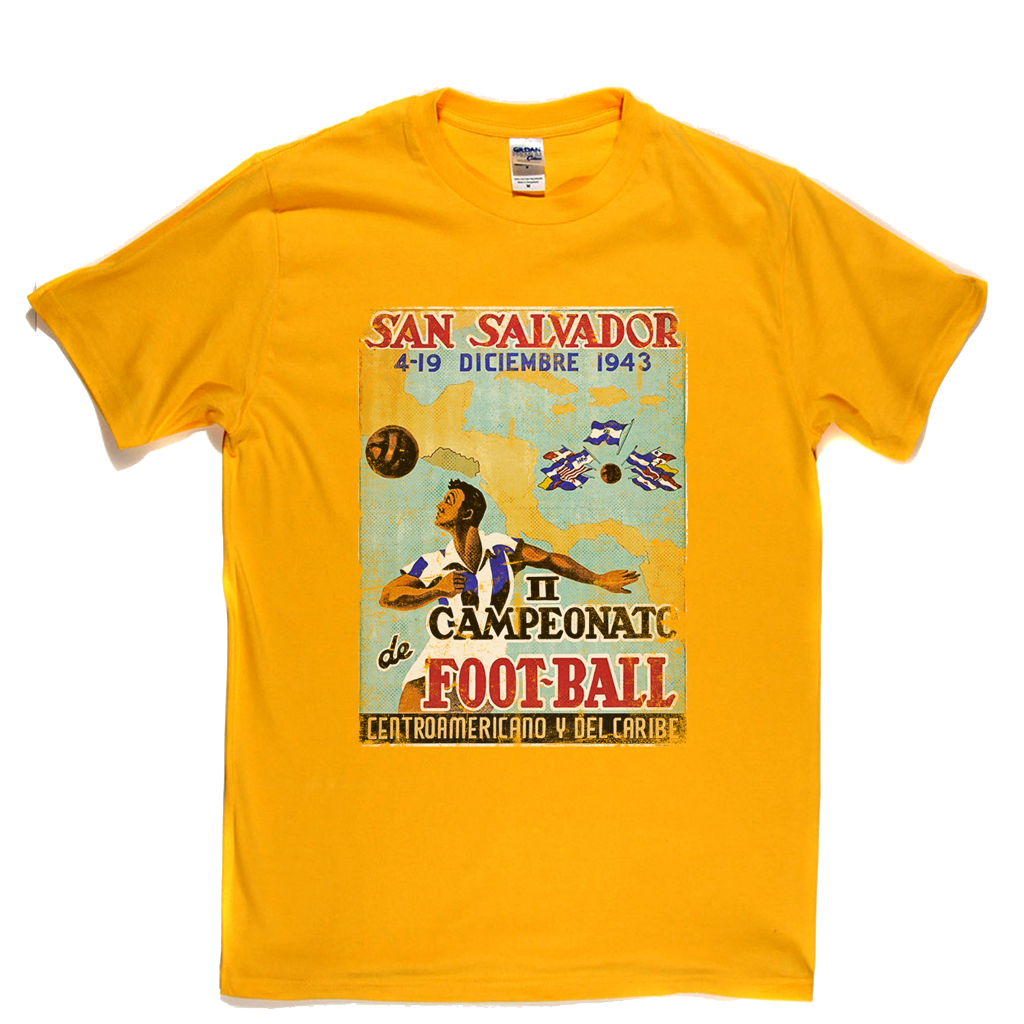 Central America Cup 1943 Poster T-Shirt