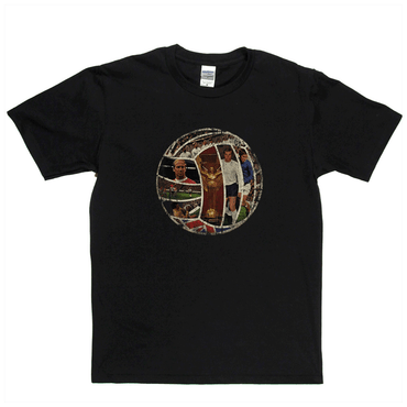 World Cup Team Ball 1966 Regular T-Shirt