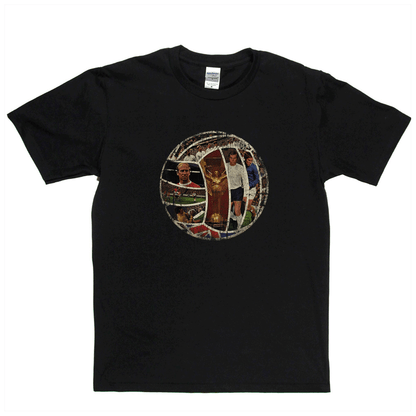 World Cup Team Ball 1966 Regular T-Shirt