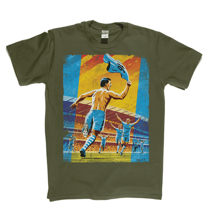 Aguero Goal Regular T-Shirt