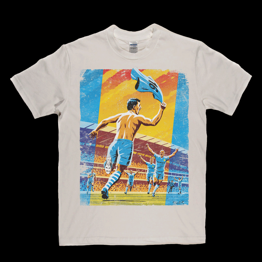Aguero Goal Regular T-Shirt