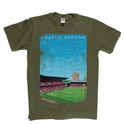 Boleyn Ground Poster Regular T-Shirt