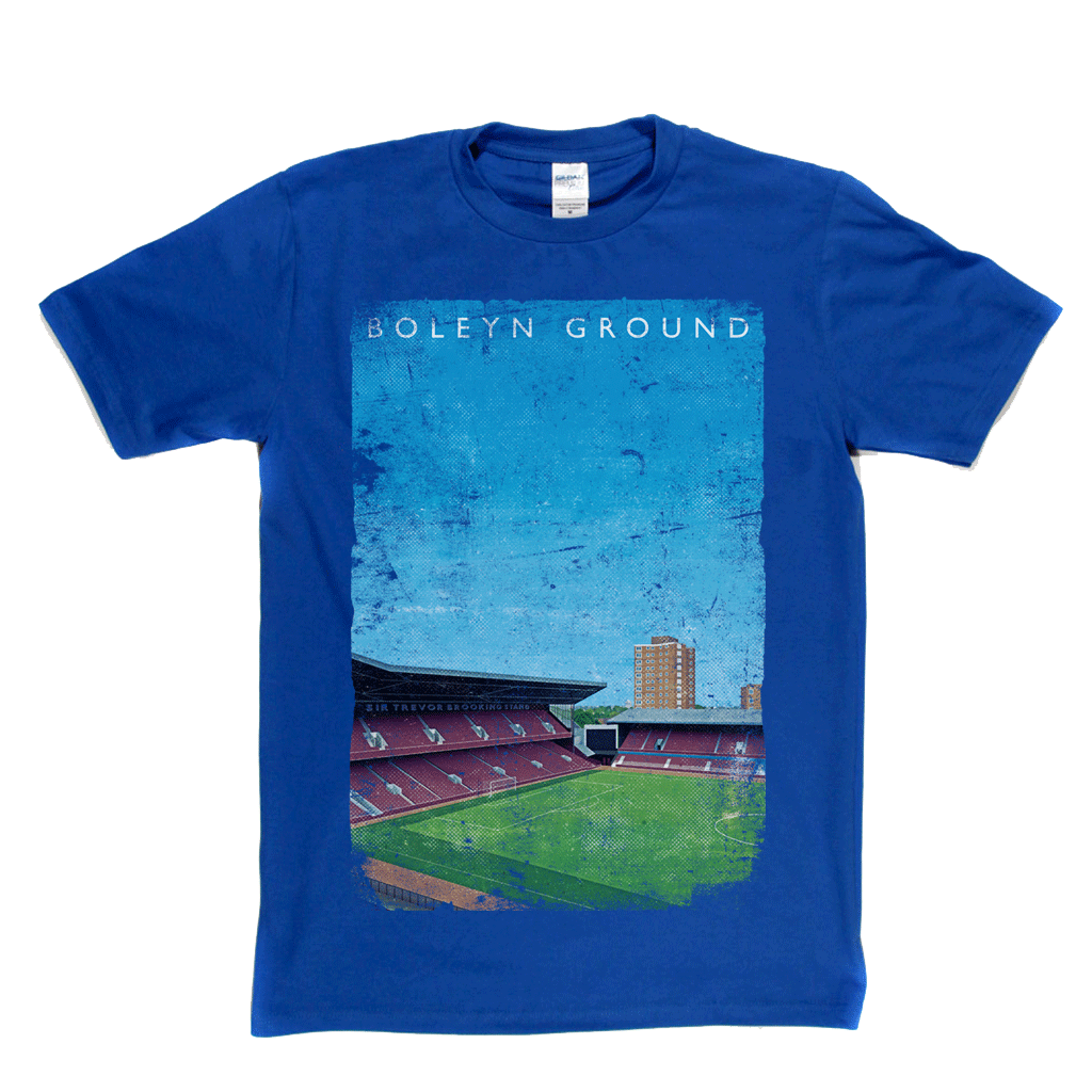 Boleyn Ground Poster Regular T-Shirt