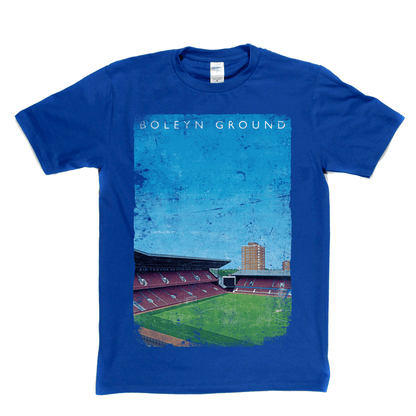 Boleyn Ground Poster Regular T-Shirt