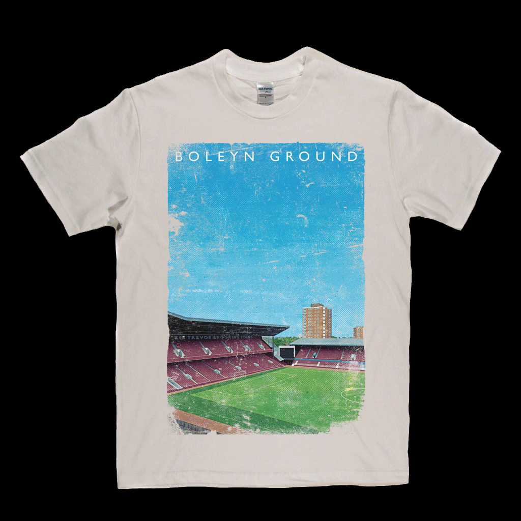 Boleyn Ground Poster Regular T-Shirt