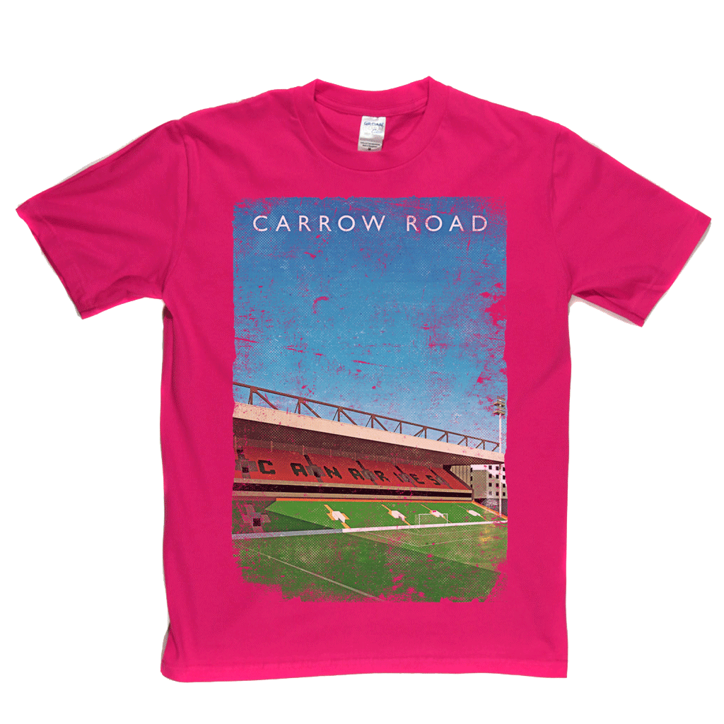 Carrow Road Poster Regular T-Shirt