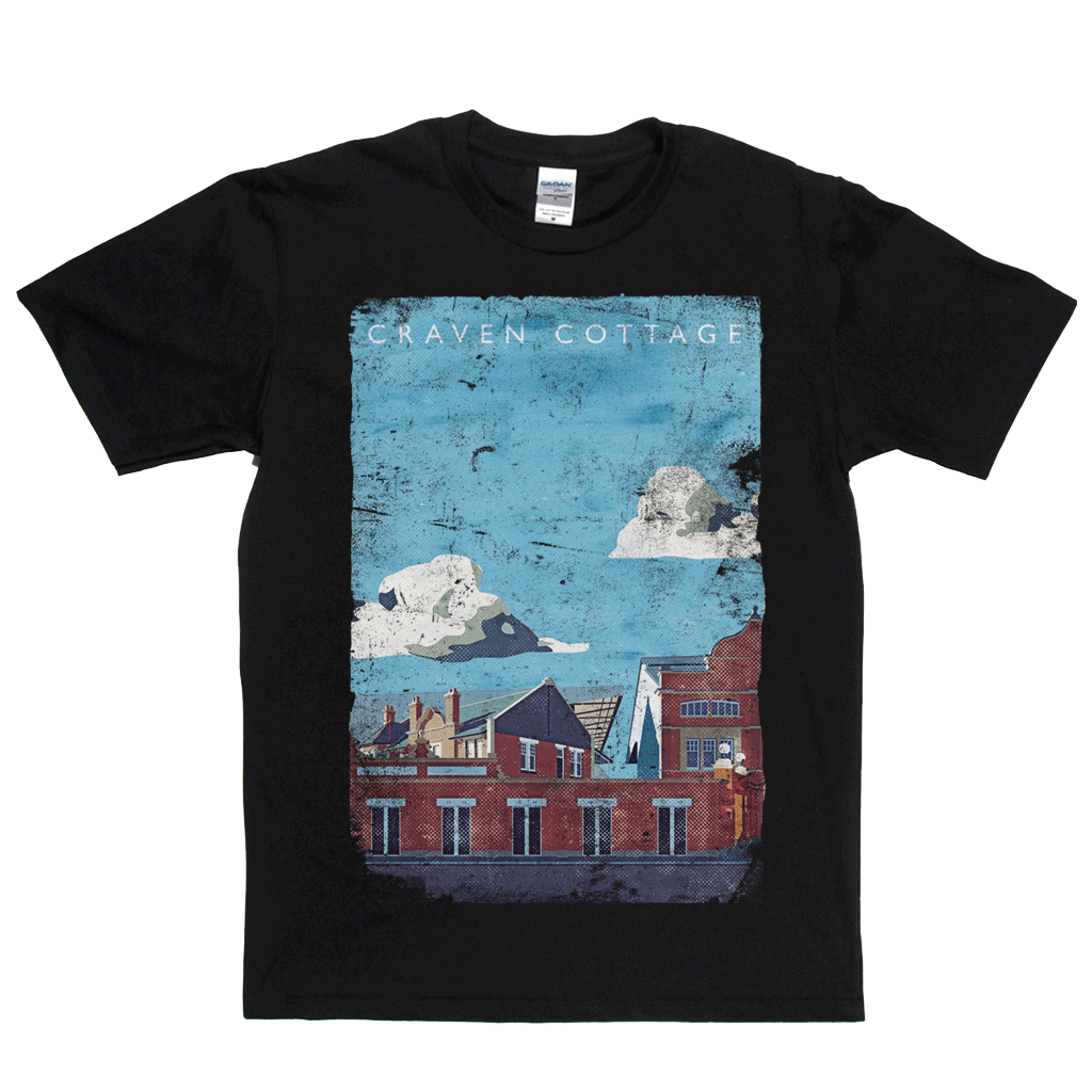 Craven Cottage Poster Regular T-Shirt