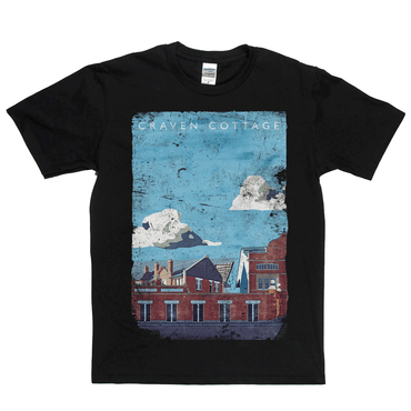 Craven Cottage Poster Regular T-Shirt