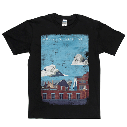 Craven Cottage Poster Regular T-Shirt
