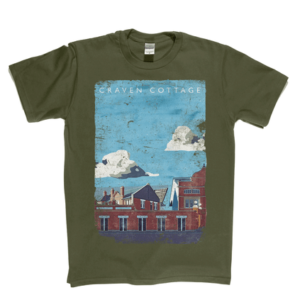 Craven Cottage Poster Regular T-Shirt