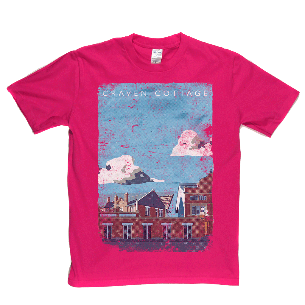Craven Cottage Poster Regular T-Shirt