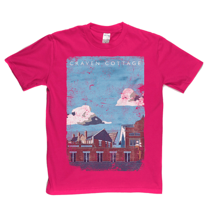 Craven Cottage Poster Regular T-Shirt