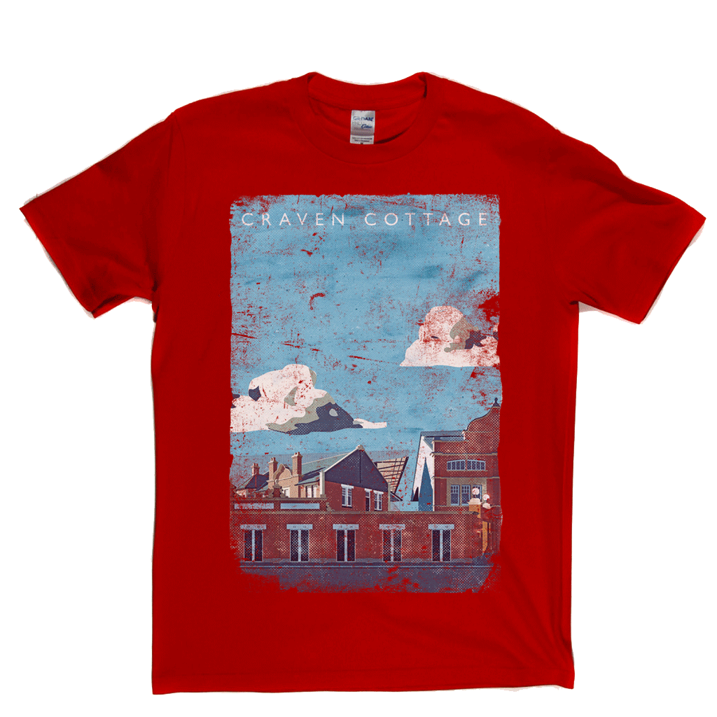 Craven Cottage Poster Regular T-Shirt