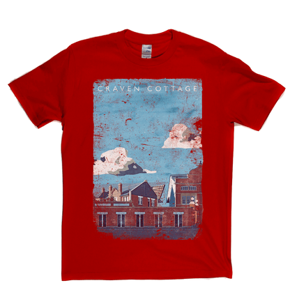 Craven Cottage Poster Regular T-Shirt
