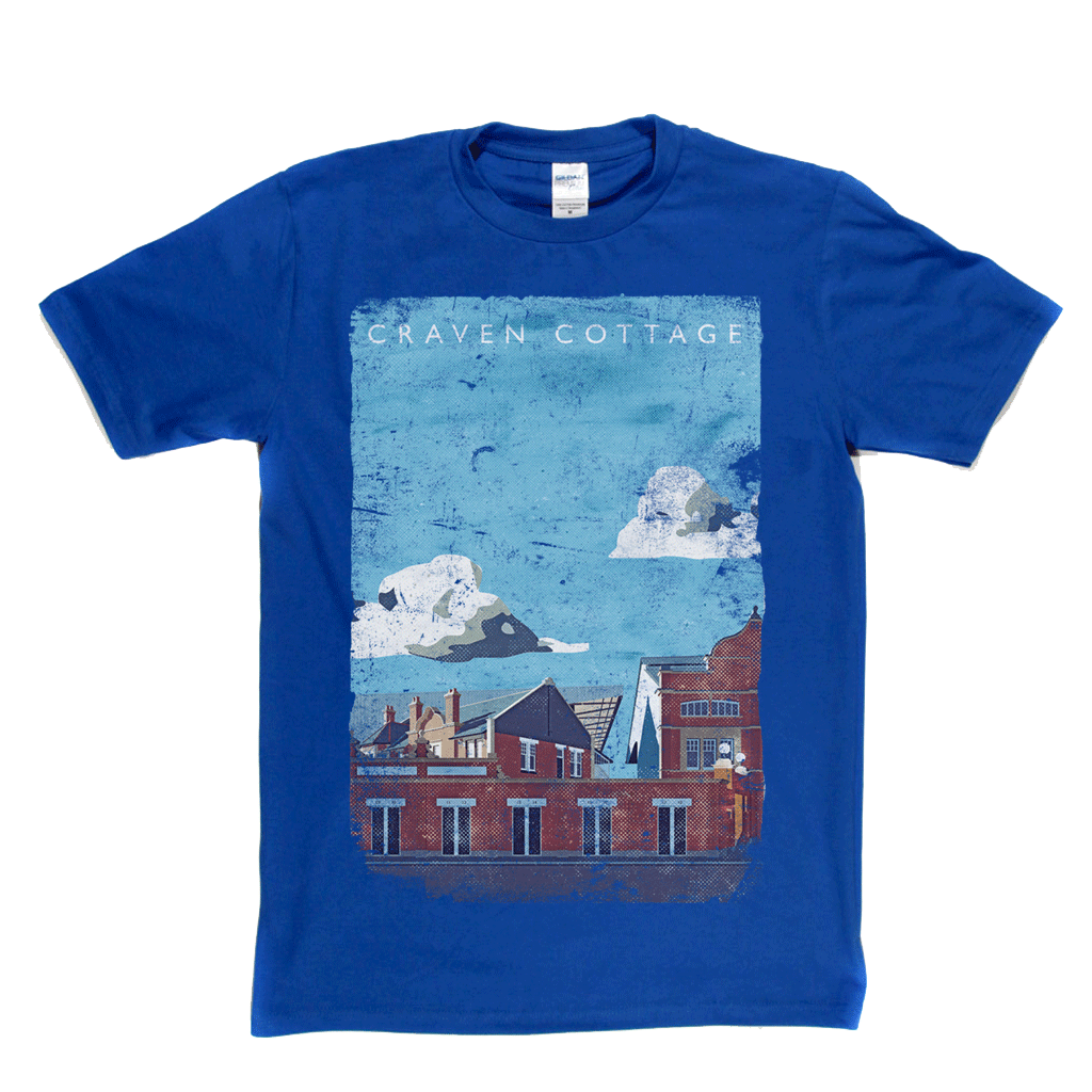 Craven Cottage Poster Regular T-Shirt