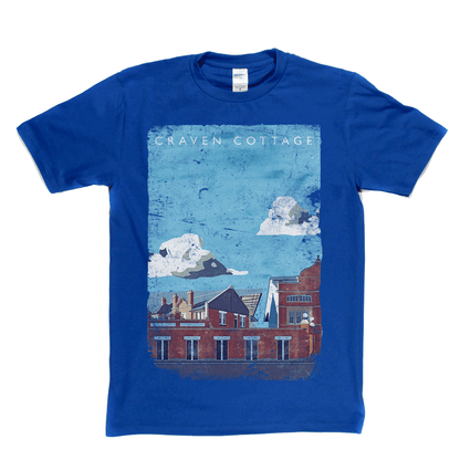 Craven Cottage Poster Regular T-Shirt