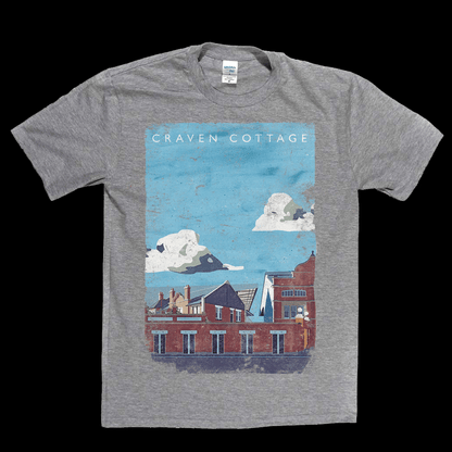 Craven Cottage Poster Regular T-Shirt