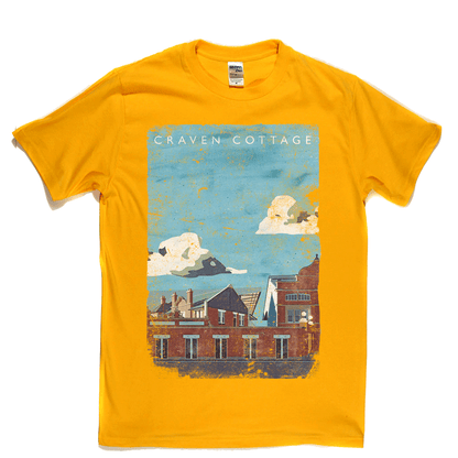 Craven Cottage Poster Regular T-Shirt