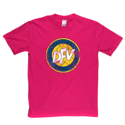 Deutscher Fussball Verband Der Ddr Regular T-Shirt