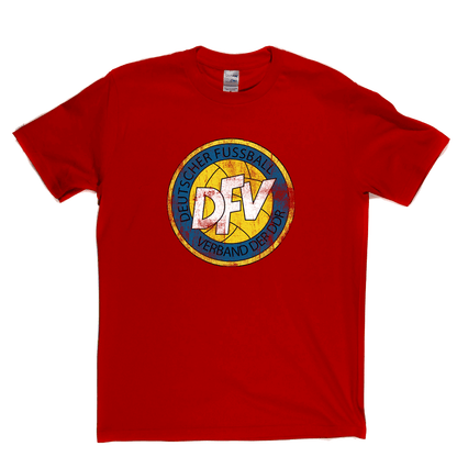 Deutscher Fussball Verband Der Ddr Regular T-Shirt
