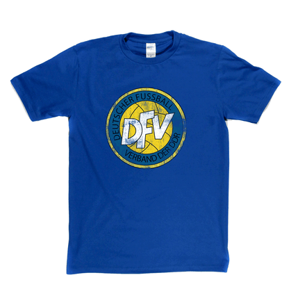 Deutscher Fussball Verband Der Ddr Regular T-Shirt