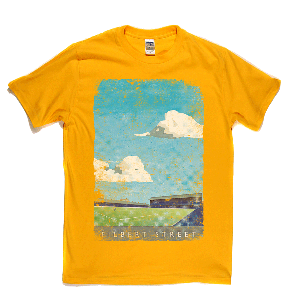 Filbert Street Poster Regular T-Shirt
