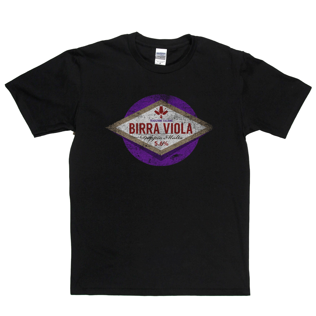 Fiorentina Beer Label Regular T-Shirt