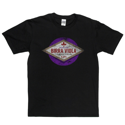 Fiorentina Beer Label Regular T-Shirt