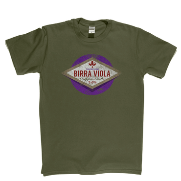 Fiorentina Beer Label Regular T-Shirt