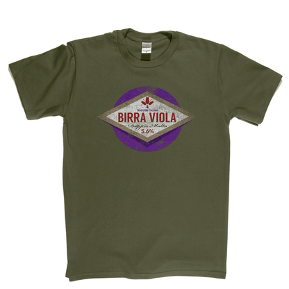 Fiorentina Beer Label Regular T-Shirt