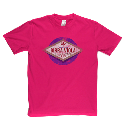 Fiorentina Beer Label Regular T-Shirt