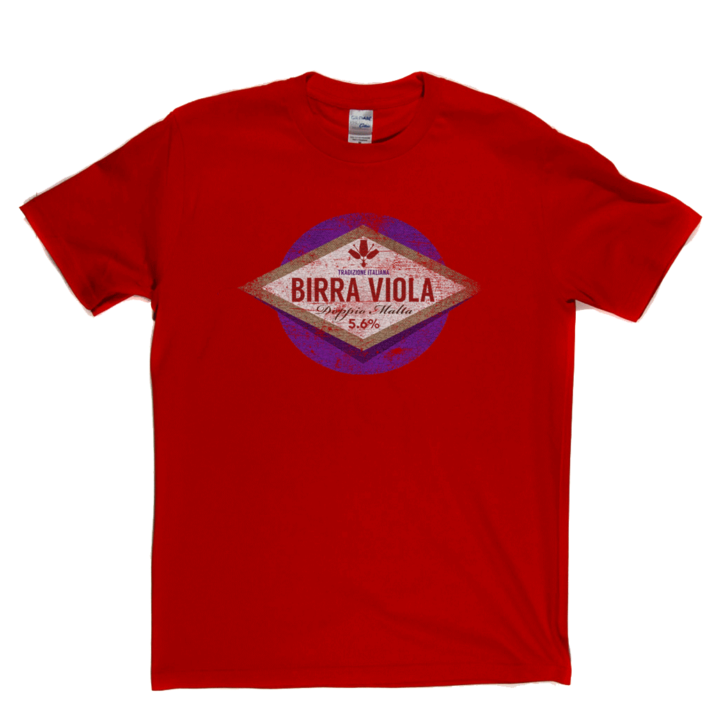 Fiorentina Beer Label Regular T-Shirt