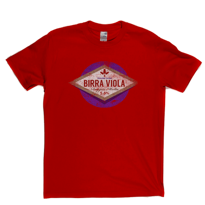 Fiorentina Beer Label Regular T-Shirt