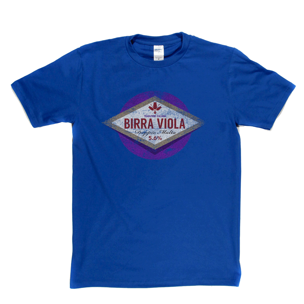 Fiorentina Beer Label Regular T-Shirt