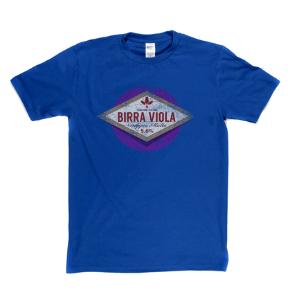 Fiorentina Beer Label Regular T-Shirt