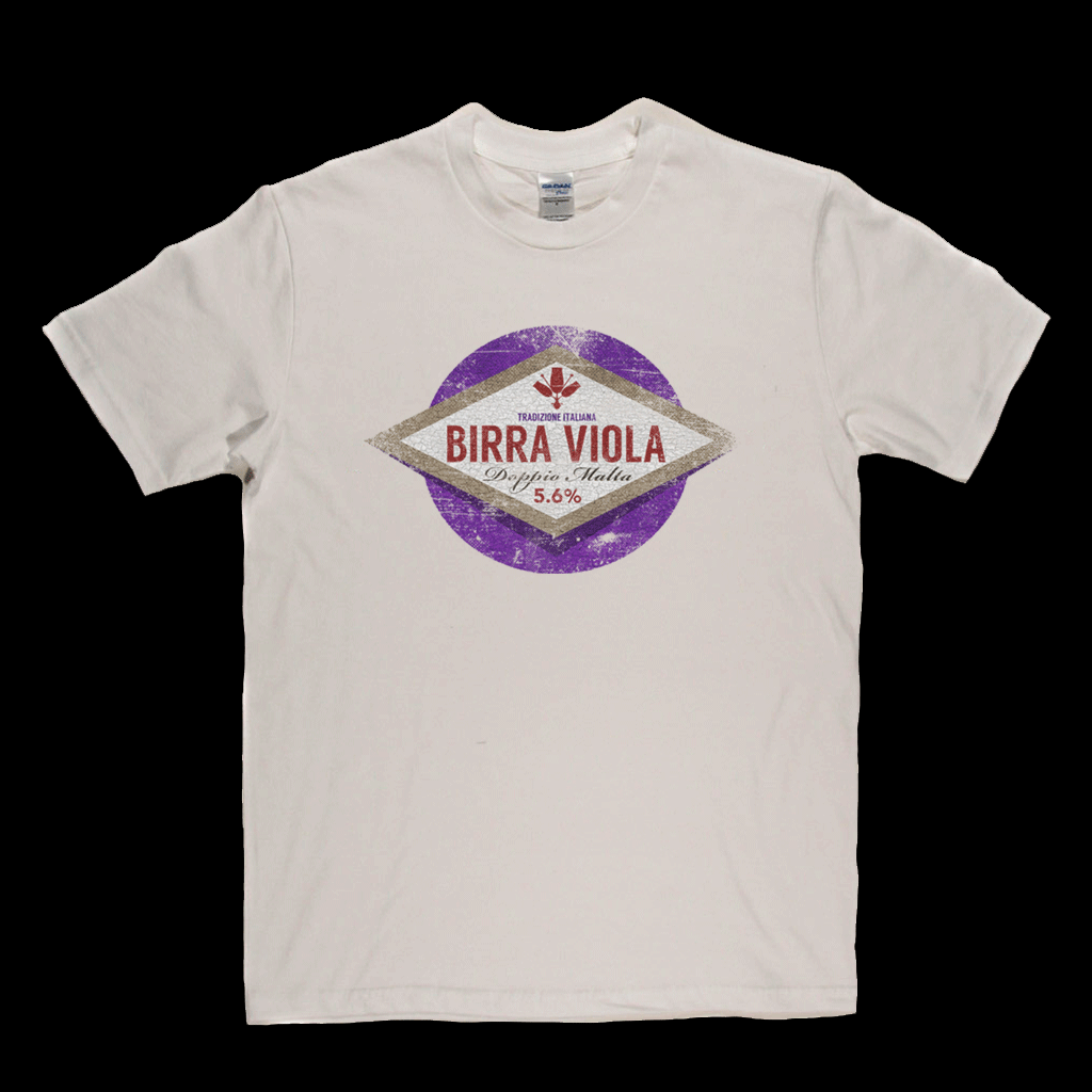 Fiorentina Beer Label Regular T-Shirt