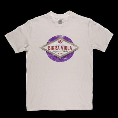 Fiorentina Beer Label Regular T-Shirt