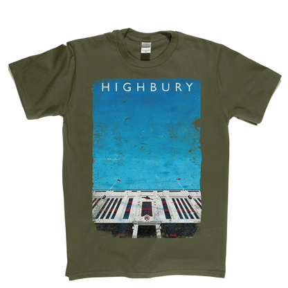 Highbury Poster Regular T-Shirt