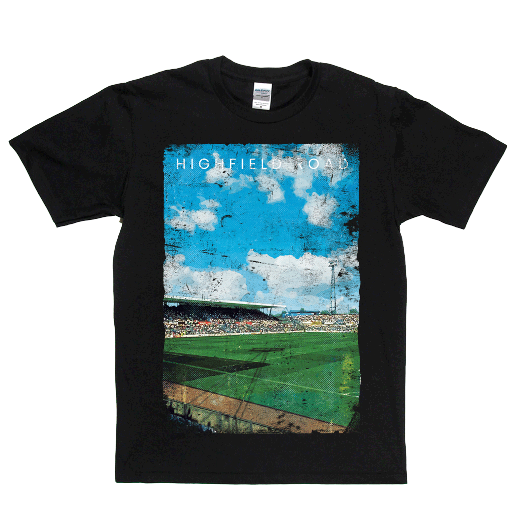 Highfield Road Football Ground Poster Regular T-Shirt