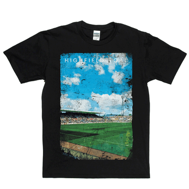 Highfield Road Football Ground Poster Regular T-Shirt