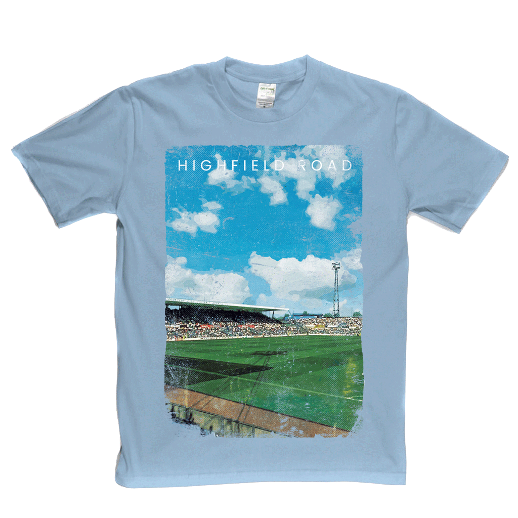 Highfield Road Football Ground Poster Regular T-Shirt
