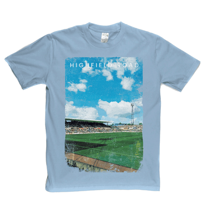 Highfield Road Football Ground Poster Regular T-Shirt