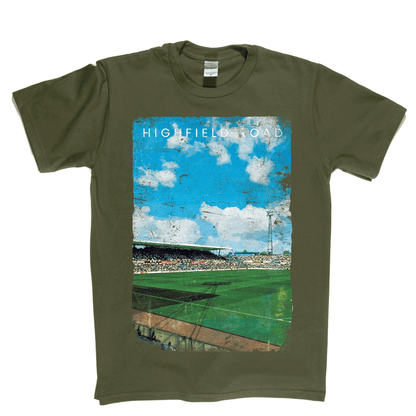 Highfield Road Football Ground Poster Regular T-Shirt