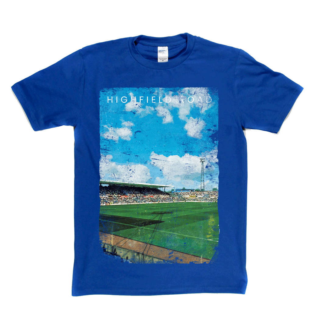 Highfield Road Football Ground Poster Regular T-Shirt