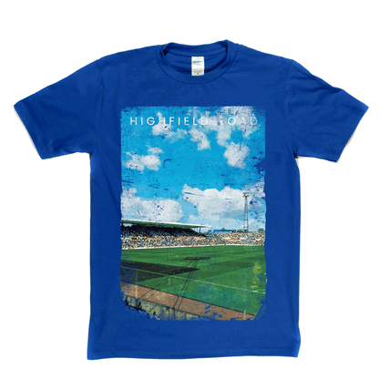 Highfield Road Football Ground Poster Regular T-Shirt