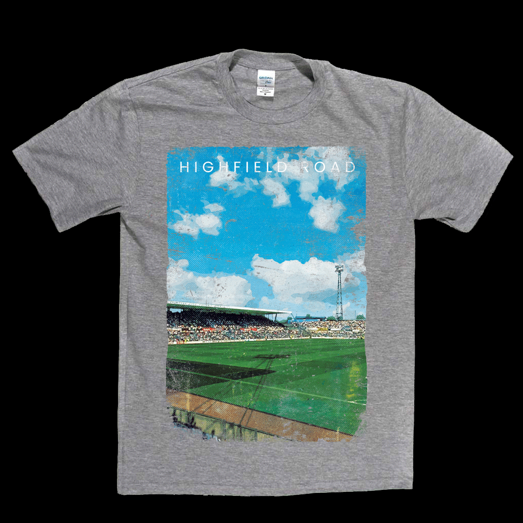 Highfield Road Football Ground Poster Regular T-Shirt