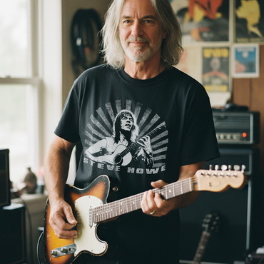 Steve Howe Acoustic T-Shirt
