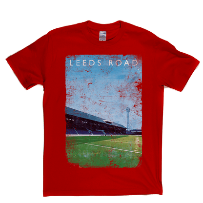 Leeds Road Poster Regular T-Shirt