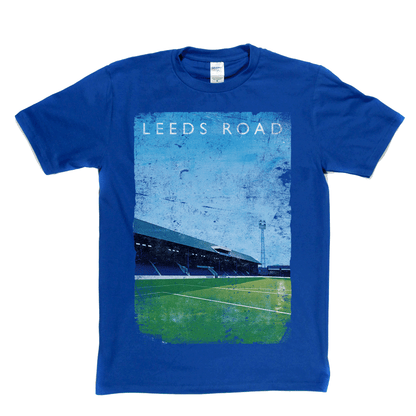 Leeds Road Poster Regular T-Shirt