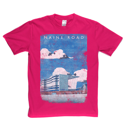 Maine Road Poster Regular T-Shirt